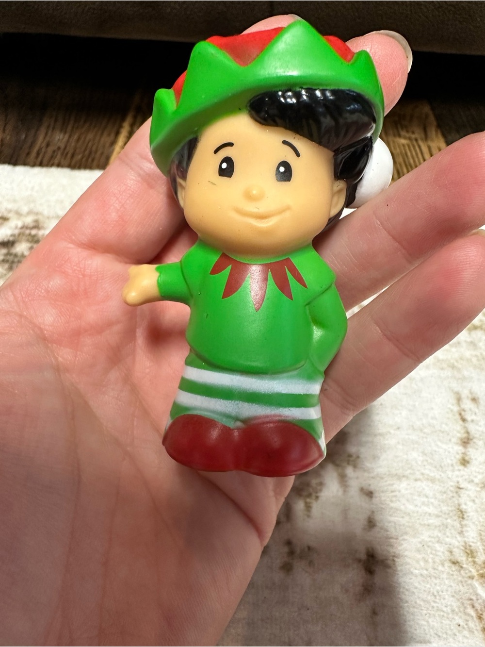 Fisher Price Little People Elf Christmas Holiday North Pole 2019